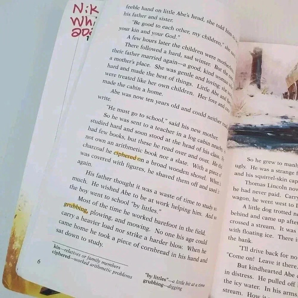 Abeka Of America 1 Student Textbook 5th Grade Reading Curriculum Homeschool Book - Picture 8 of 11